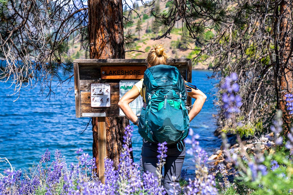 Osprey Eja 58 Backpack Review Switchback Travel